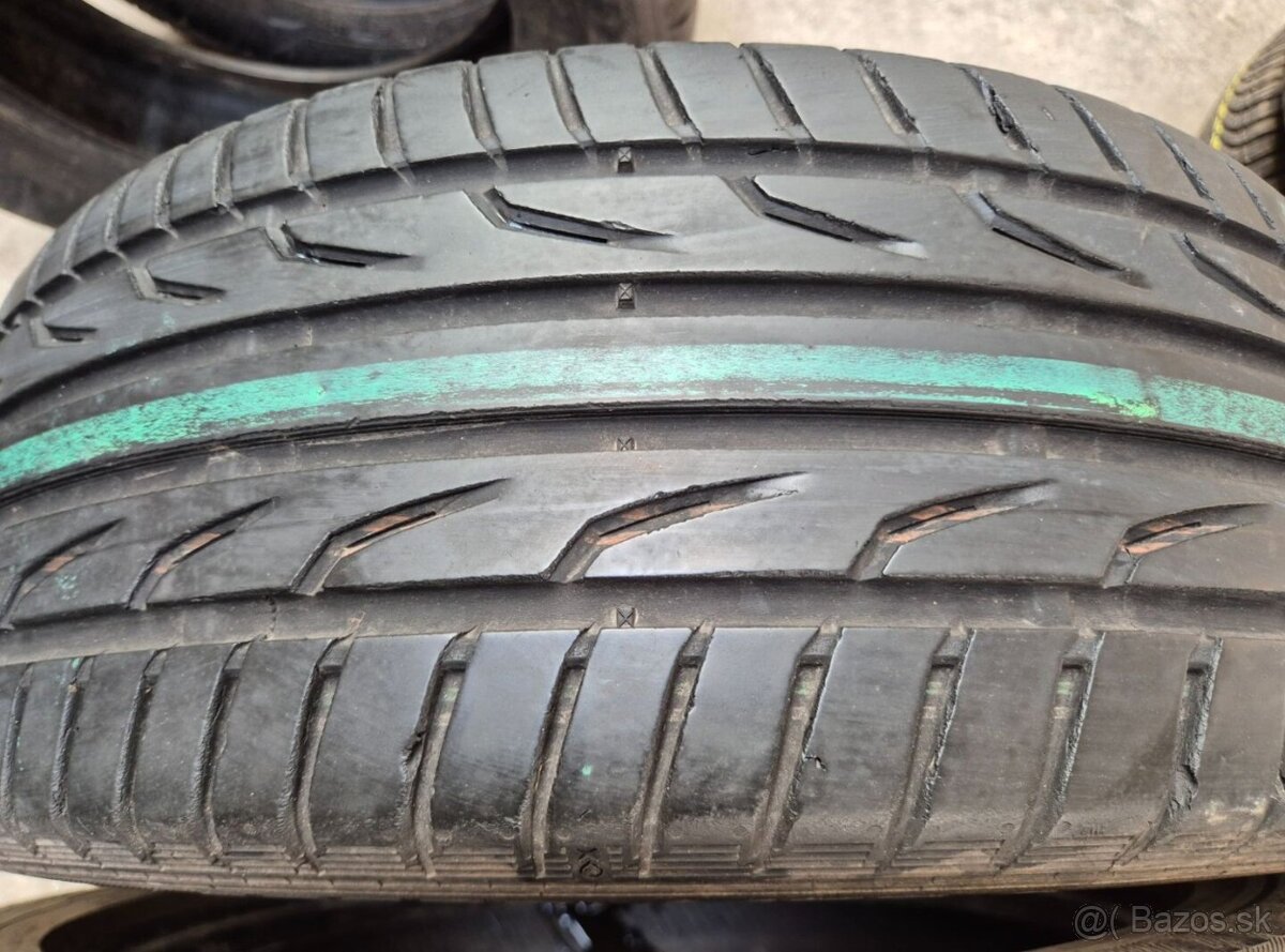205/50 r17 letné 2 ks SEMPERIT dezén 6,5 mm - 3