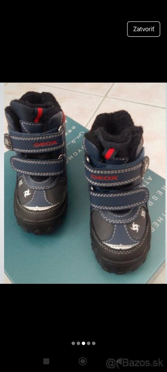 Čižmy Geox - 3
