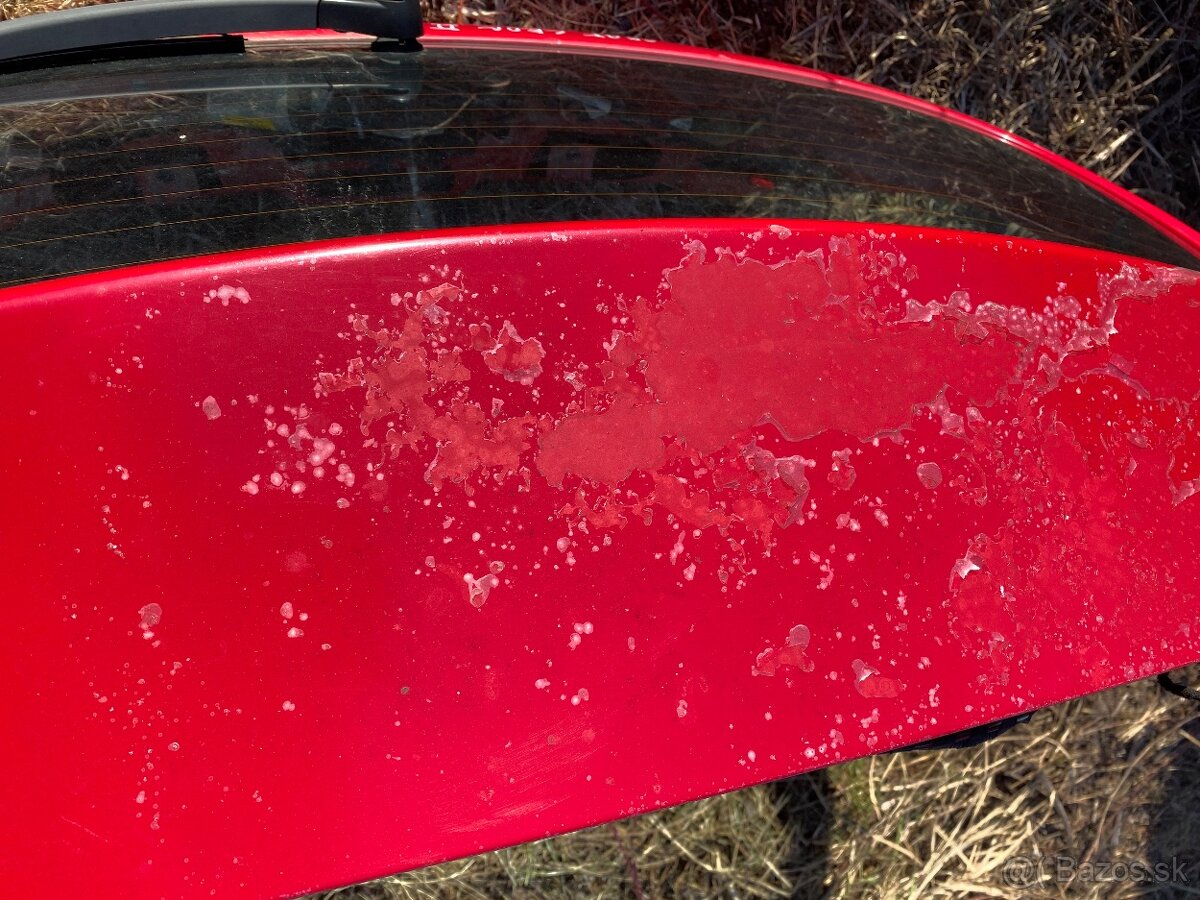 5 dvere seat leon 2 1P červená LS3H - 3