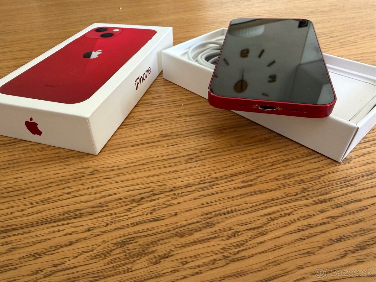 Apple iPhone 13 Mini 128GB Red - 3