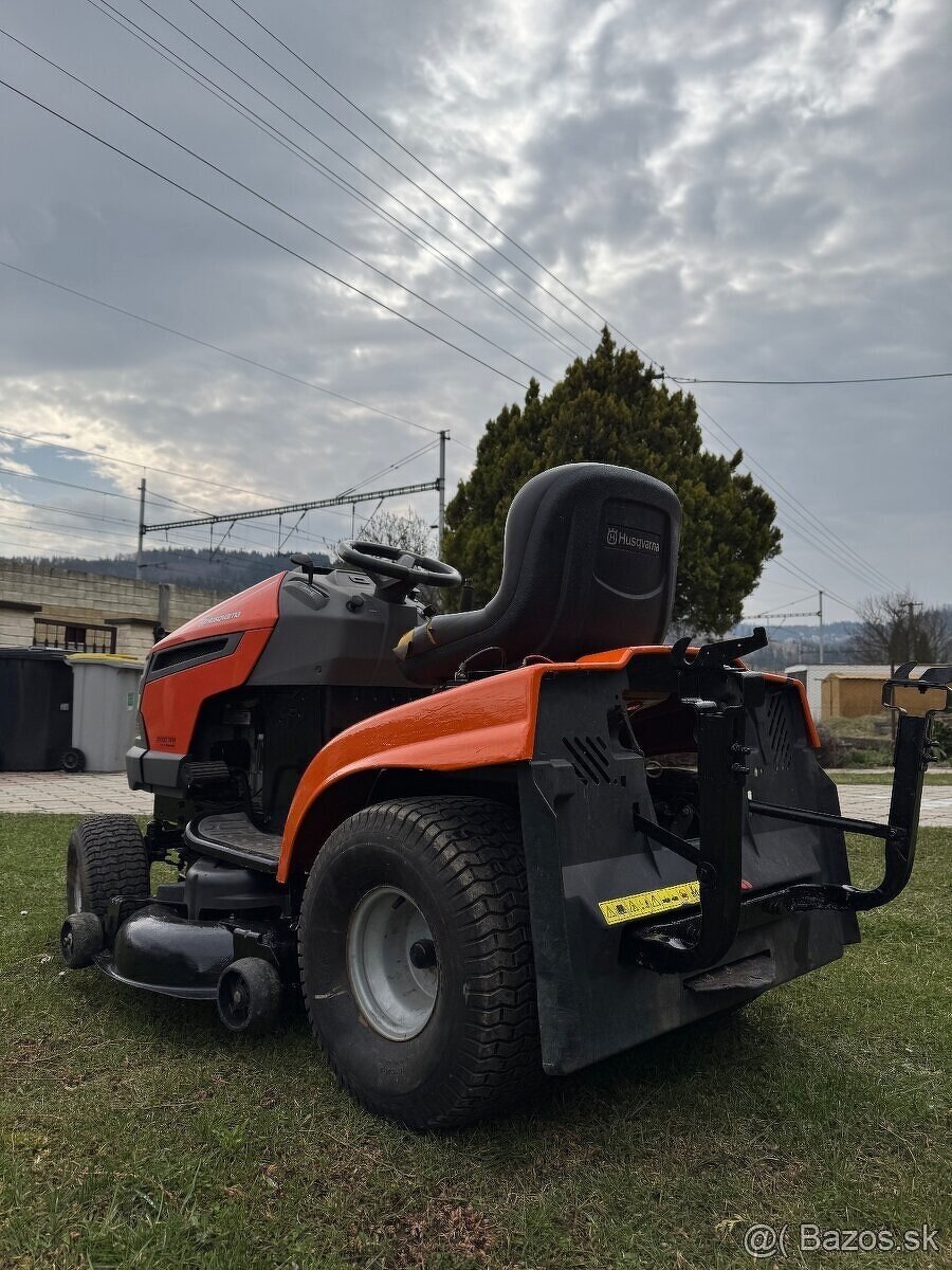 Traktorová kosačka Husqvarna - 3