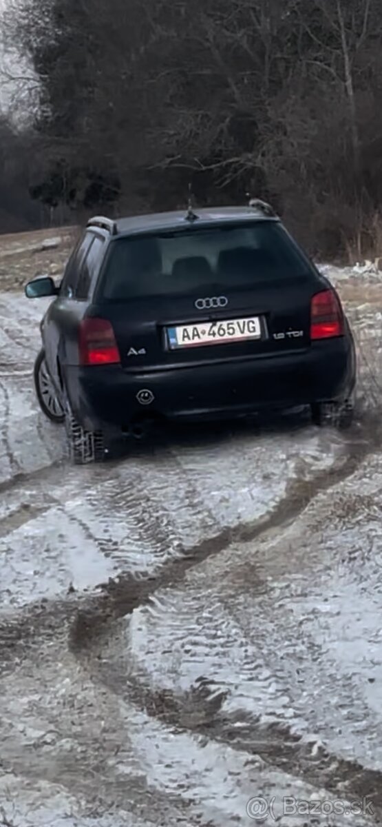 Audi A4-B5 1.9TDI - 3