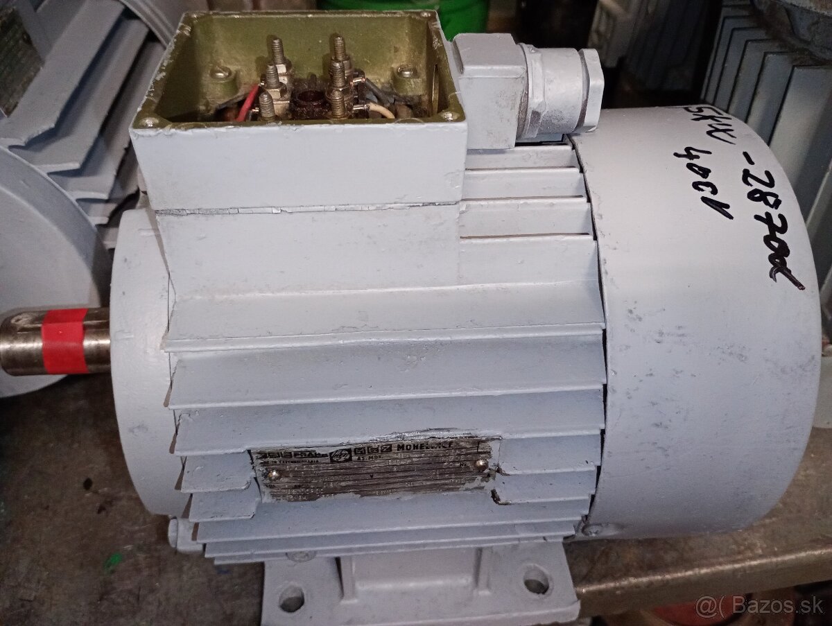 Predam 1.5kw elektromotor. - 3