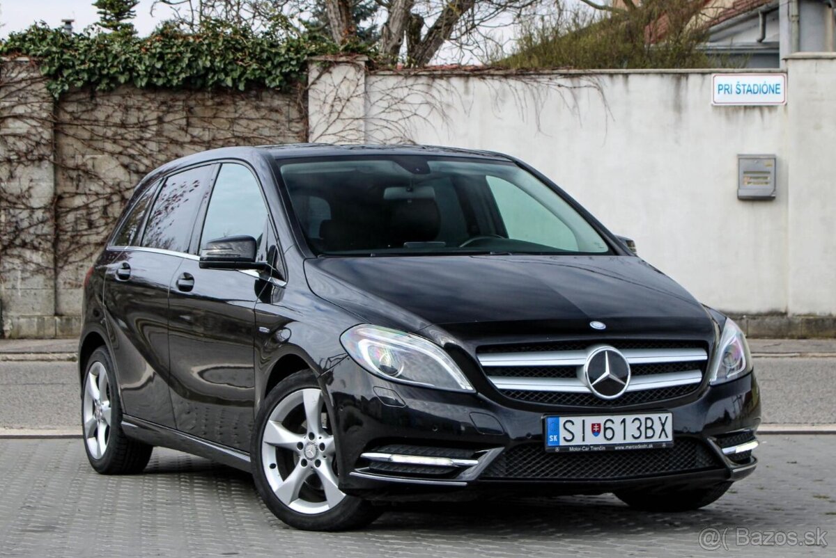Mercedes B180 CDI AT7 - 3