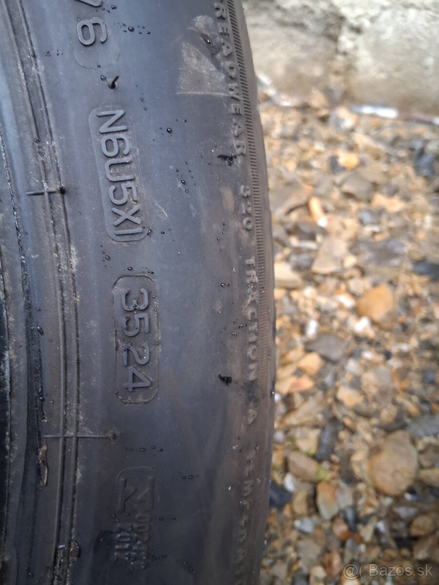 letné pneumatiky 255/45 R19 - 3