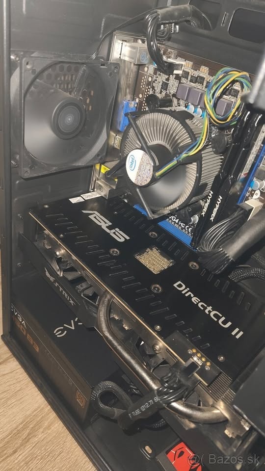 Herný PC i5 / 16GB RAM / SSD / 4GB GPU - 3