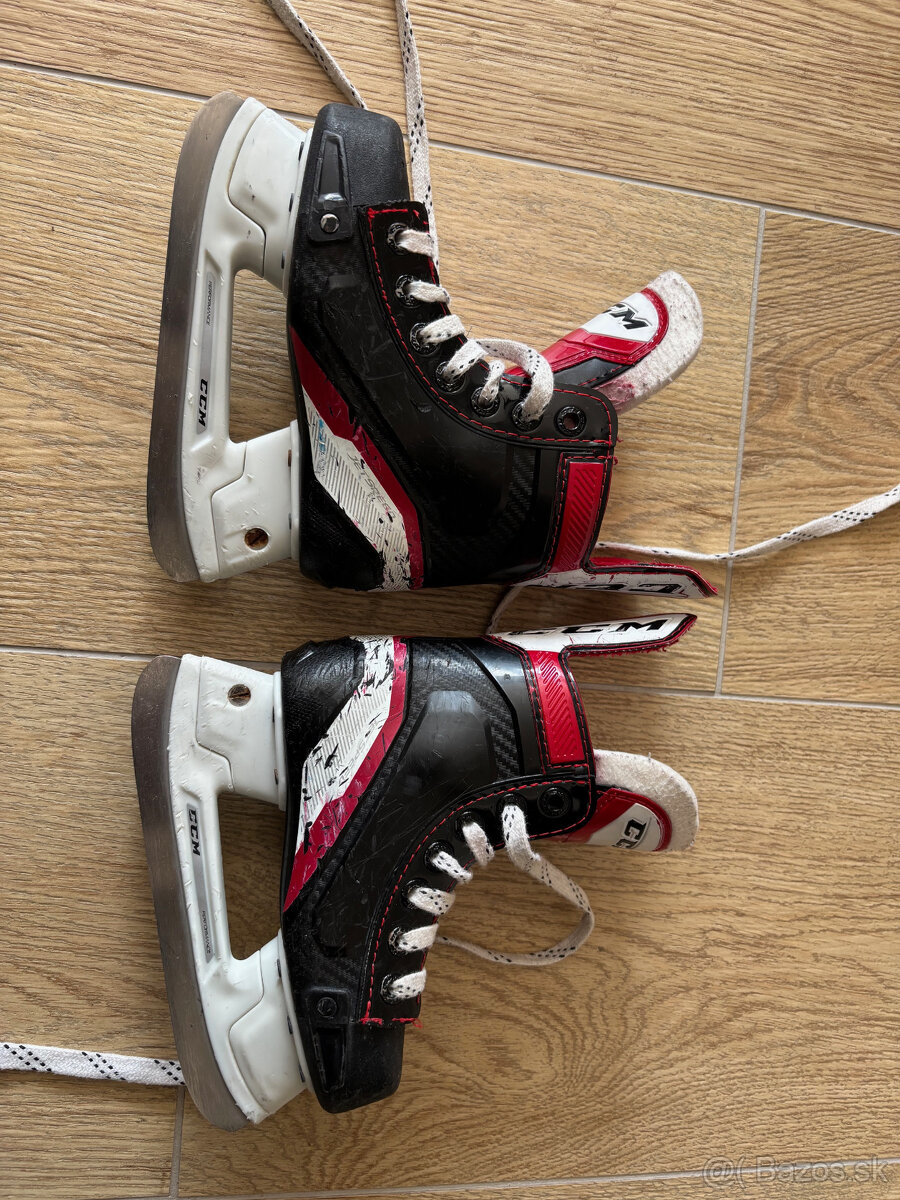 Detské korčule CCM Jetspeed Yth - 3