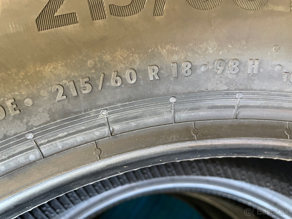 Continental EcoContact 6Q 215/60 R18, DEMO2025, 370 - 3