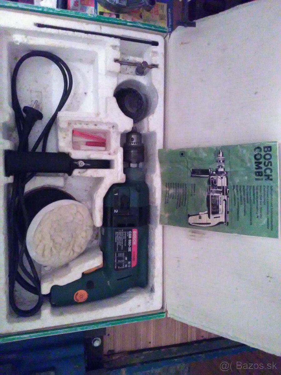 Vŕtačka BOSCH CSB 620-2E - 3