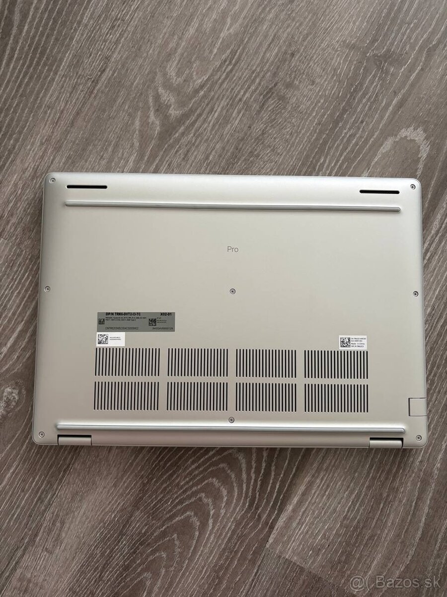 Dell Pro 16 Plus PB16250 (strieborný, 16" dotykový) - 3