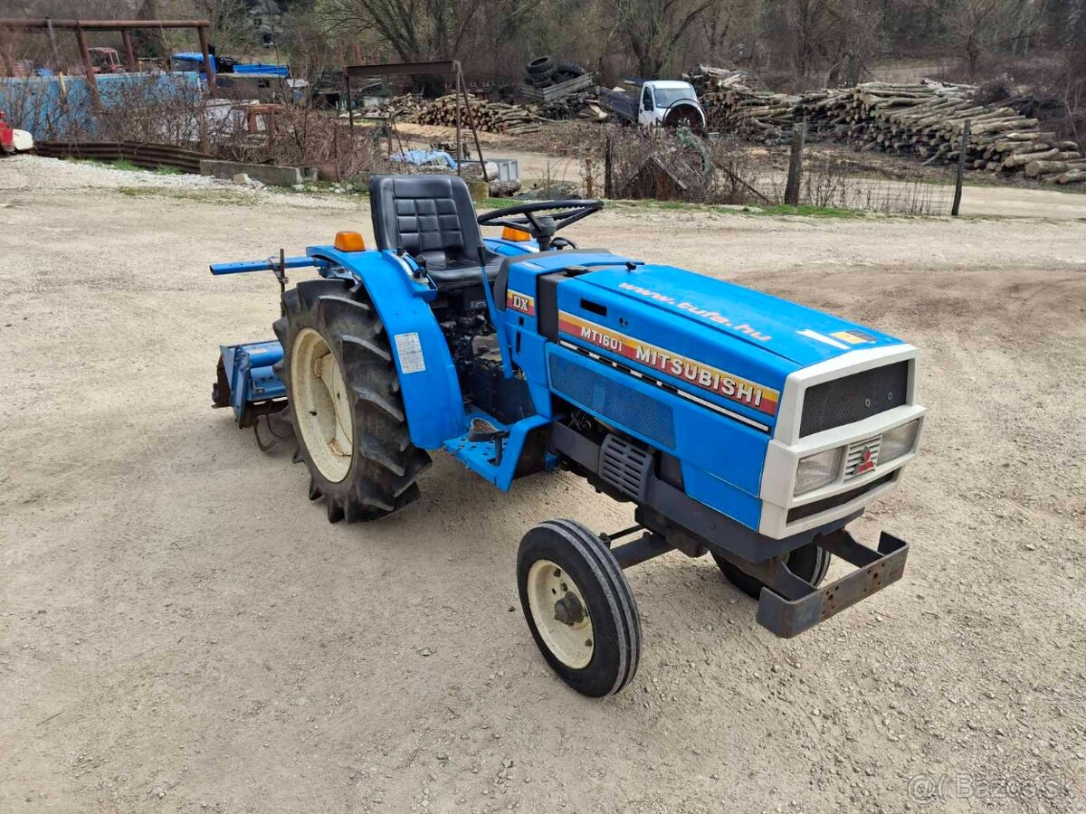 Malotraktor Mitsubishi MT1601 - 3