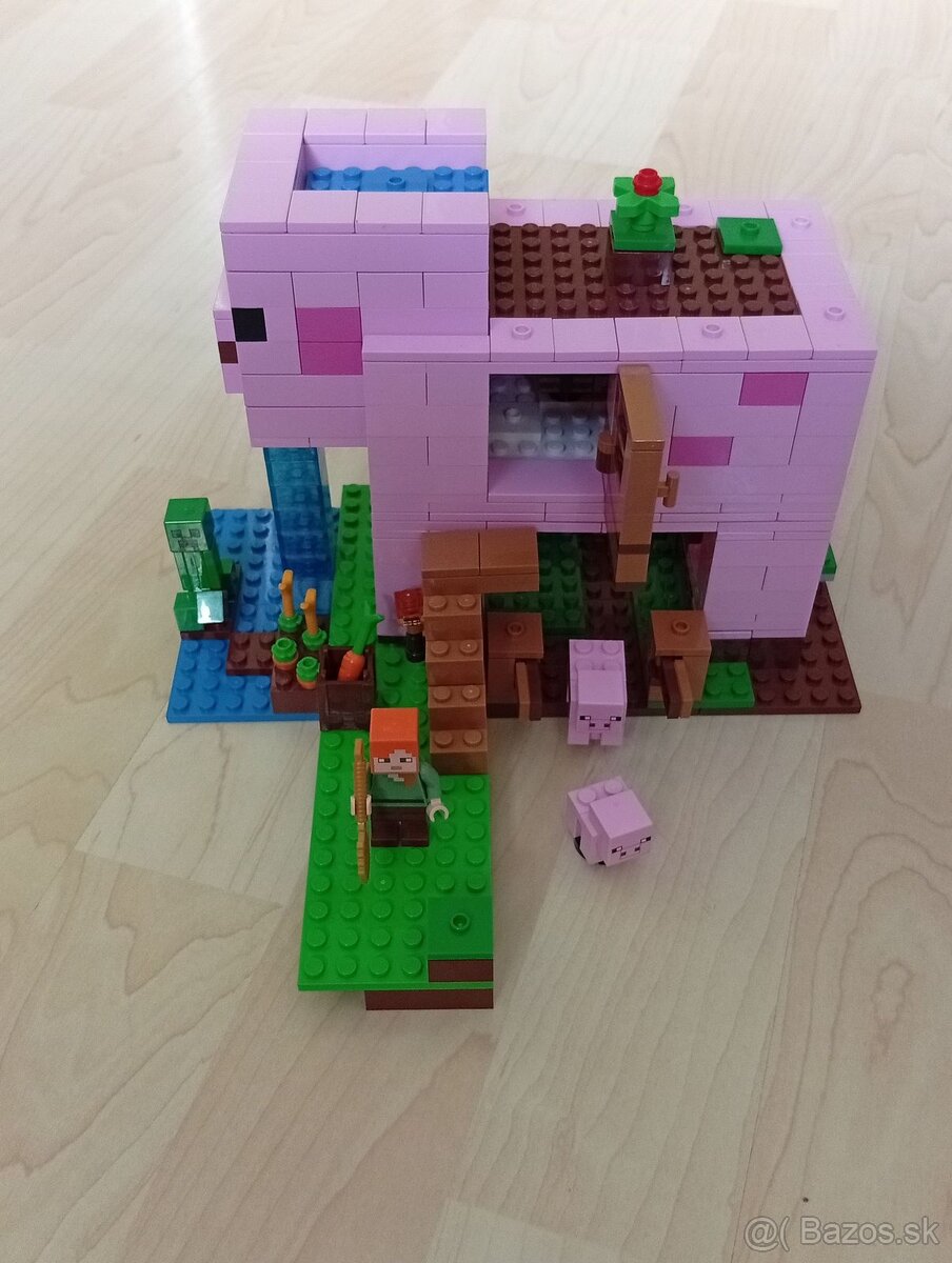 21170 Lego Minecraft Prasací domček - 3