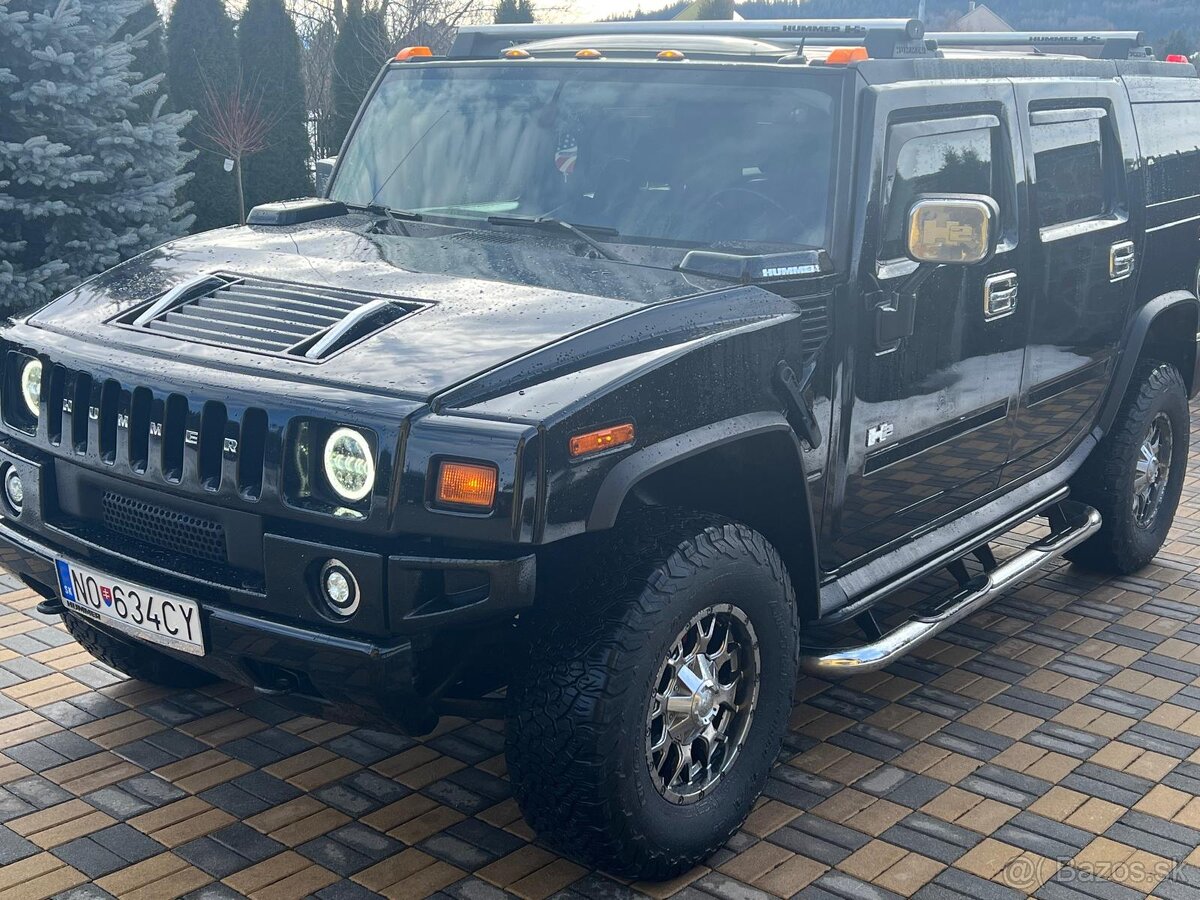 Hummer h2 - 3