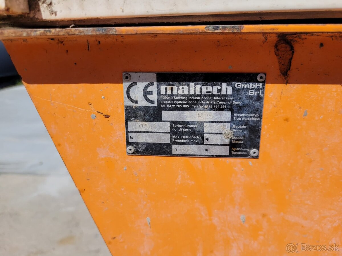 Kontinuálna miešačka Maltech m25 s príslušentvom - 3