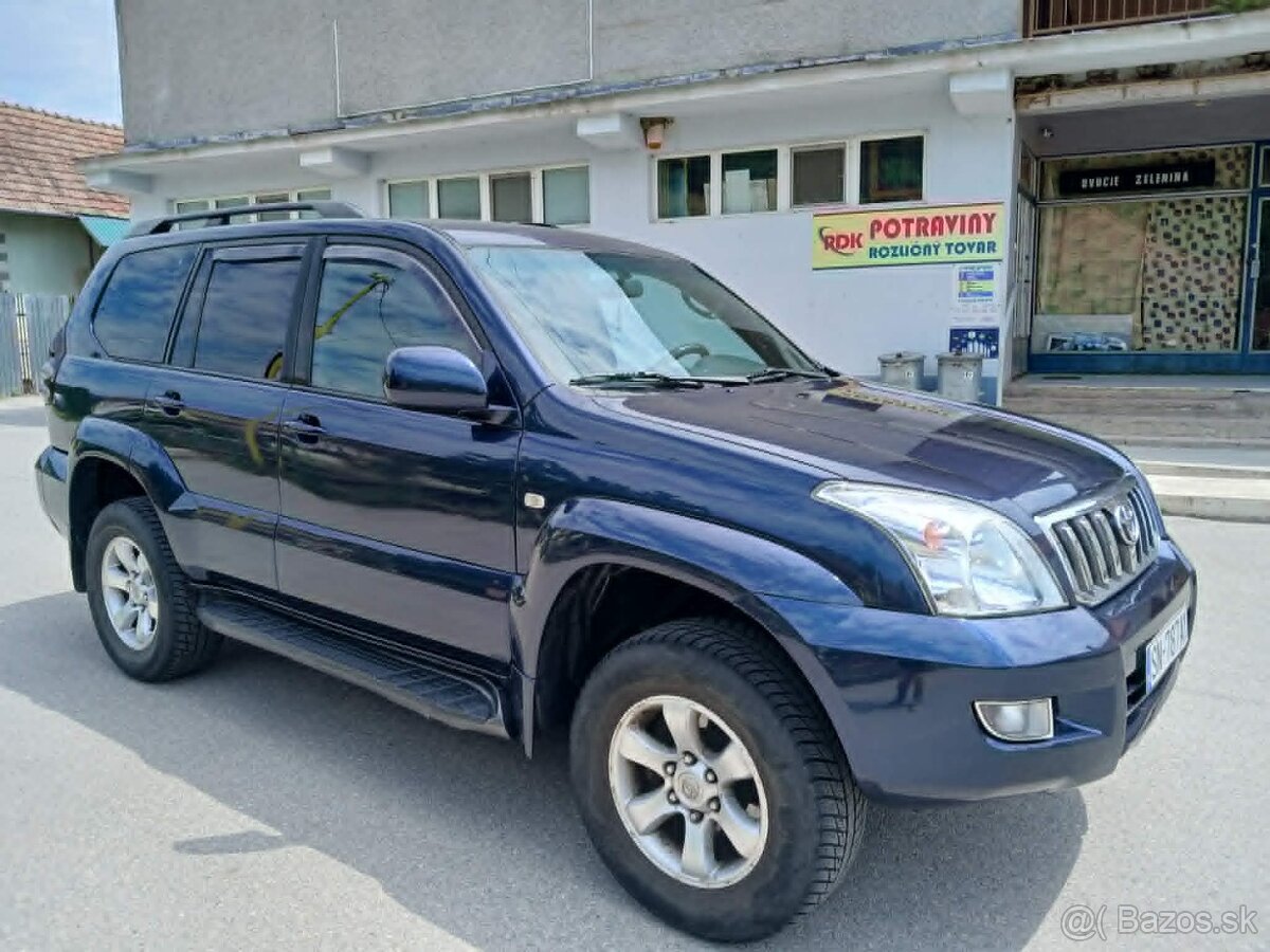 toyota land cruisler 3,0 d4d - 3