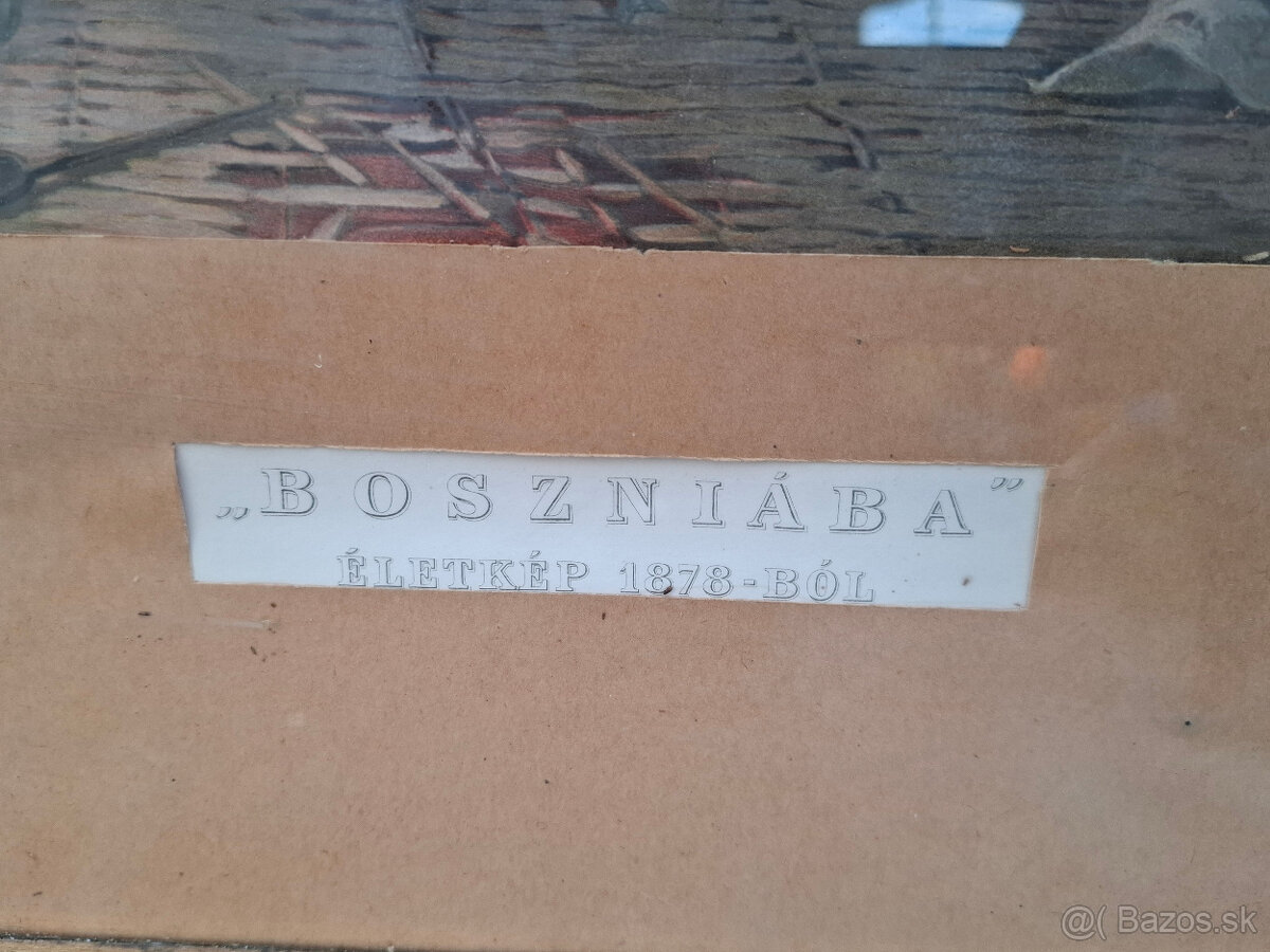 Predám starožitný obraz - 3