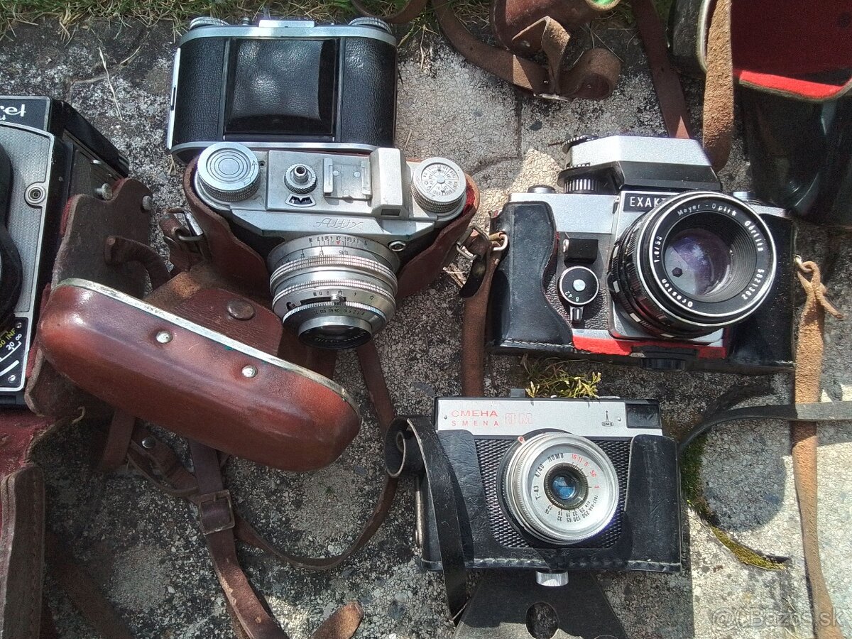 Fotoaparáty retro - 3