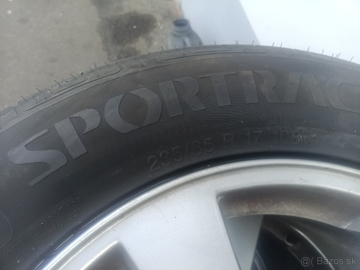 Hlinikove disky 235/65 R17 - 3