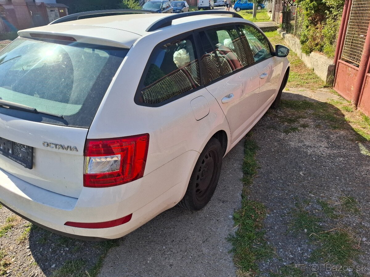 Škoda Octavia 3 1.6tdi DSG - 3