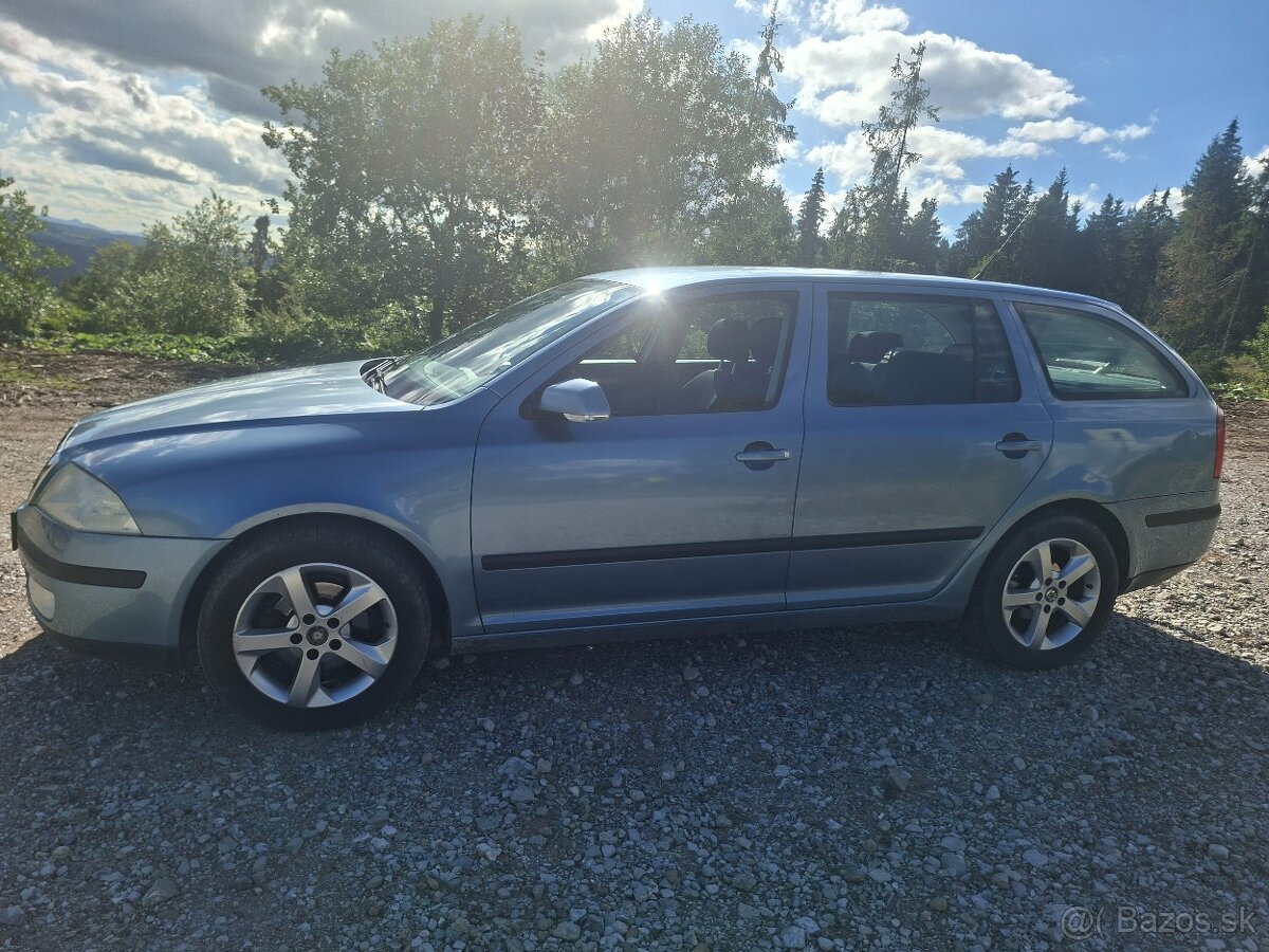 Octavia II 1,9TDI 77kW - 3
