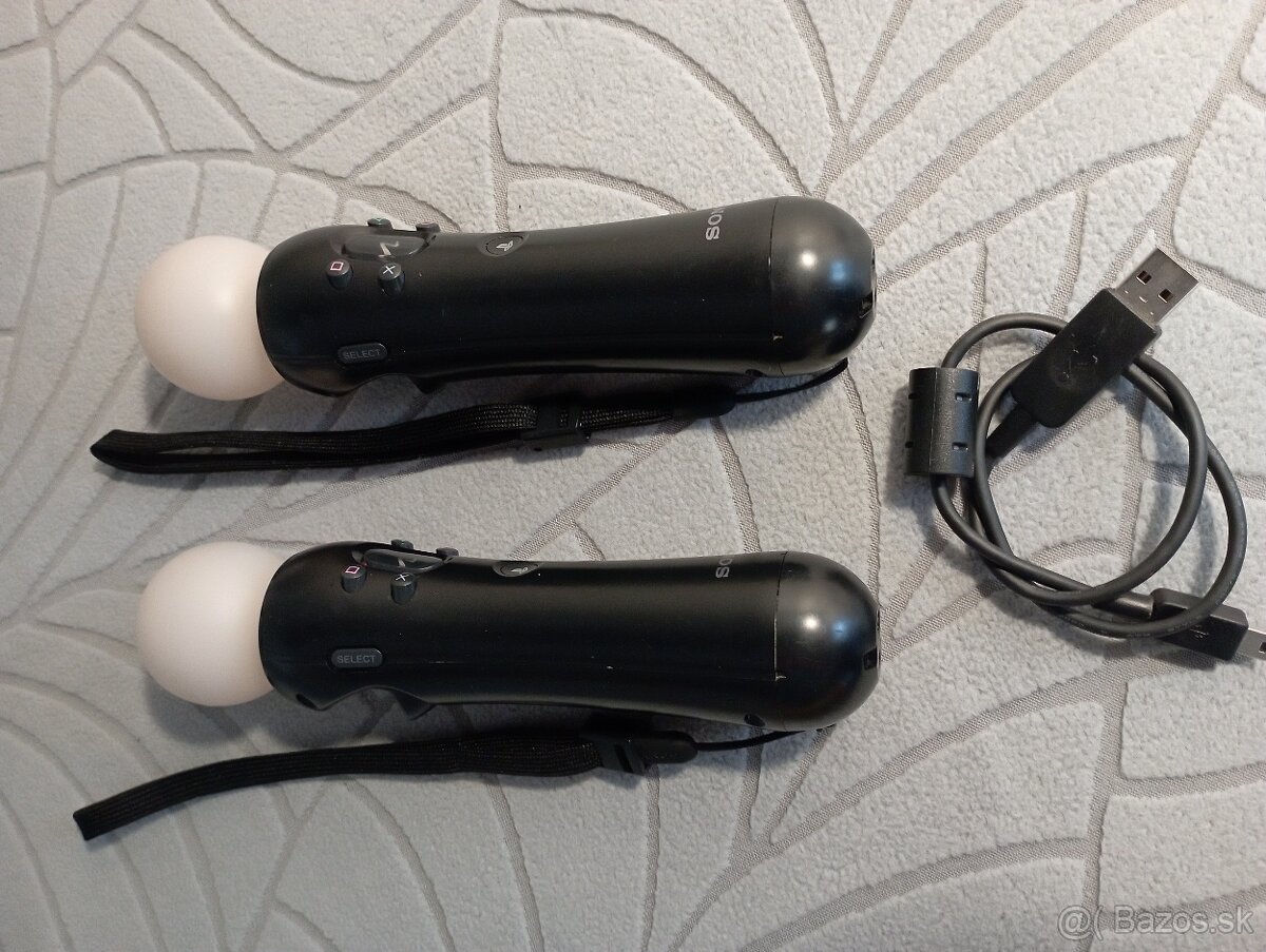 PS MOVE ovládače PS4 VR / PS3 - 3