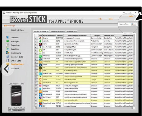 Predám originál zabalený iRecovery STICK nepoužitý - 3