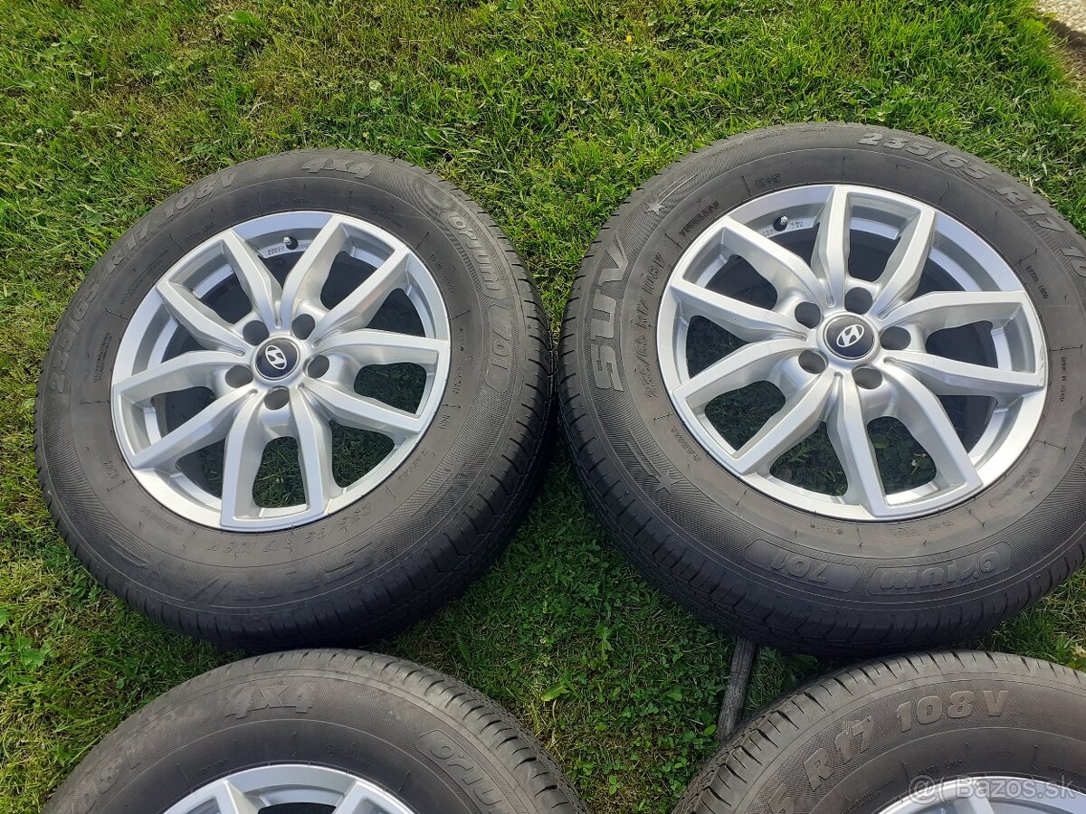elektrony 5x114,3 letne 235/65 r17 - 3