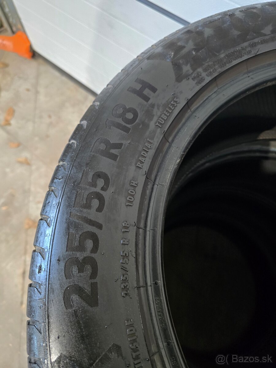 Letné Pneu Continental 235/55 R18 - 3