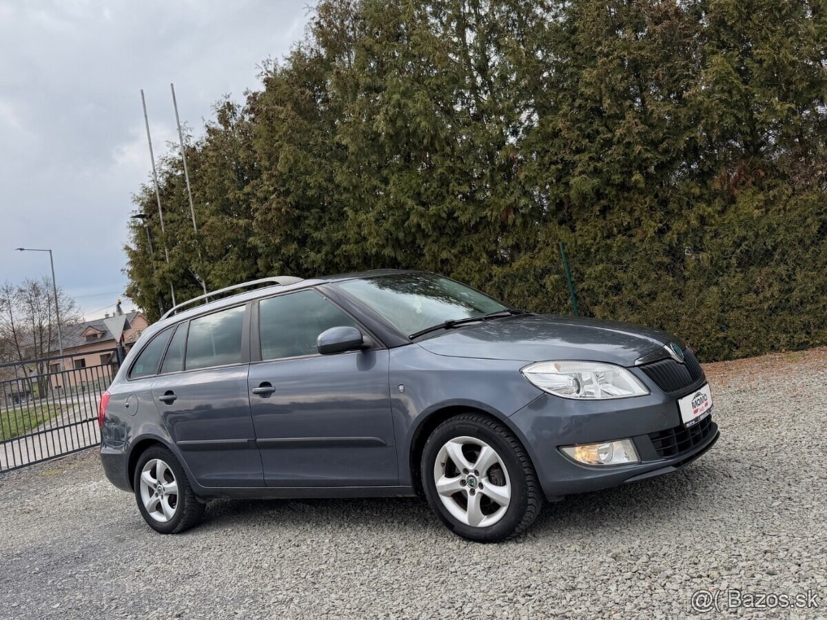Škoda Fabia Combi 1.2 TDI GreenLine - 3