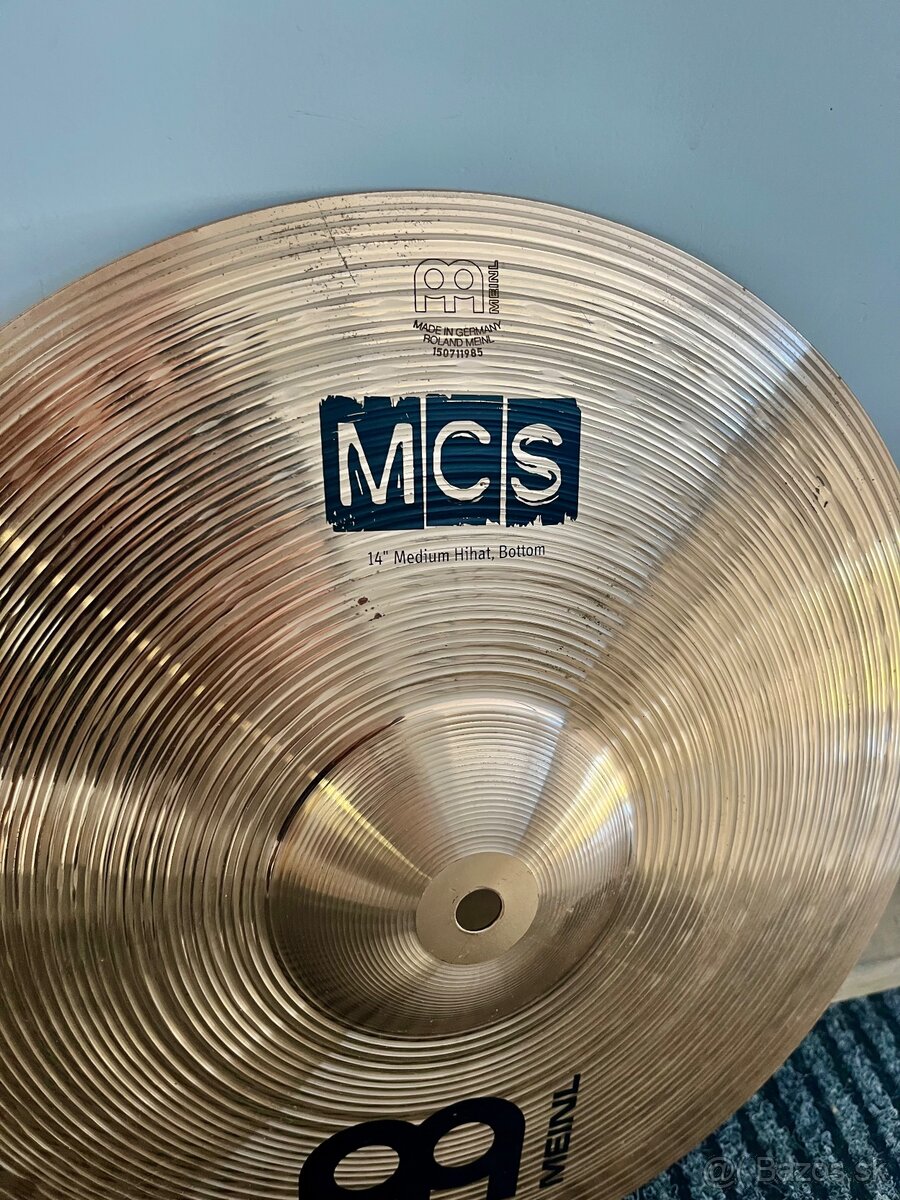 Meinl HCS Medium hi hat 14" - 3