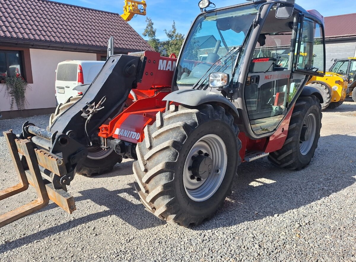 Manitou MLT 634-120 LSU - 3