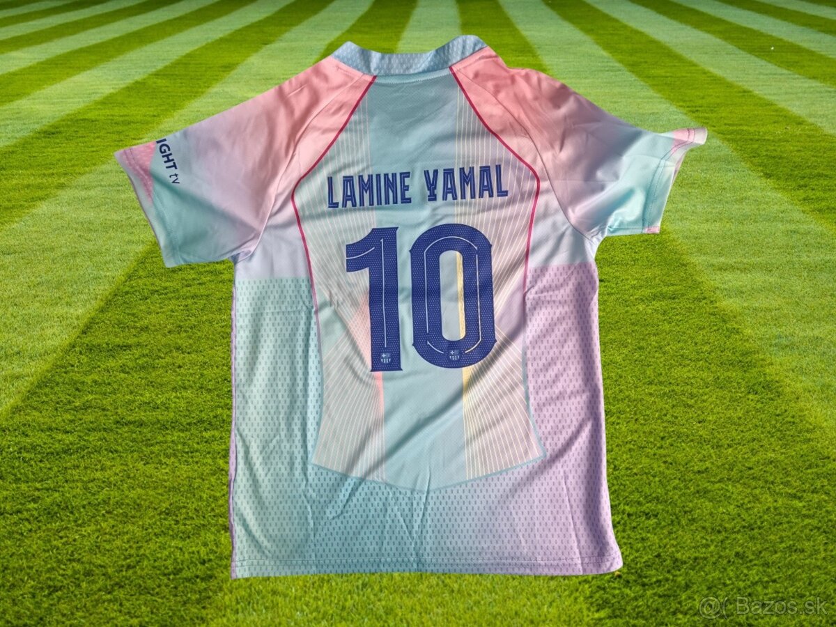 Yamal dres FC BARCELONA 25/26 special - 3