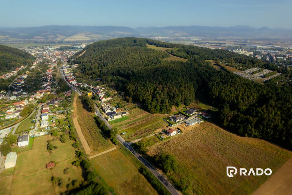 RADO | Slnečný stavebný 1483m2 pozemok Trenčianska Teplá - 3