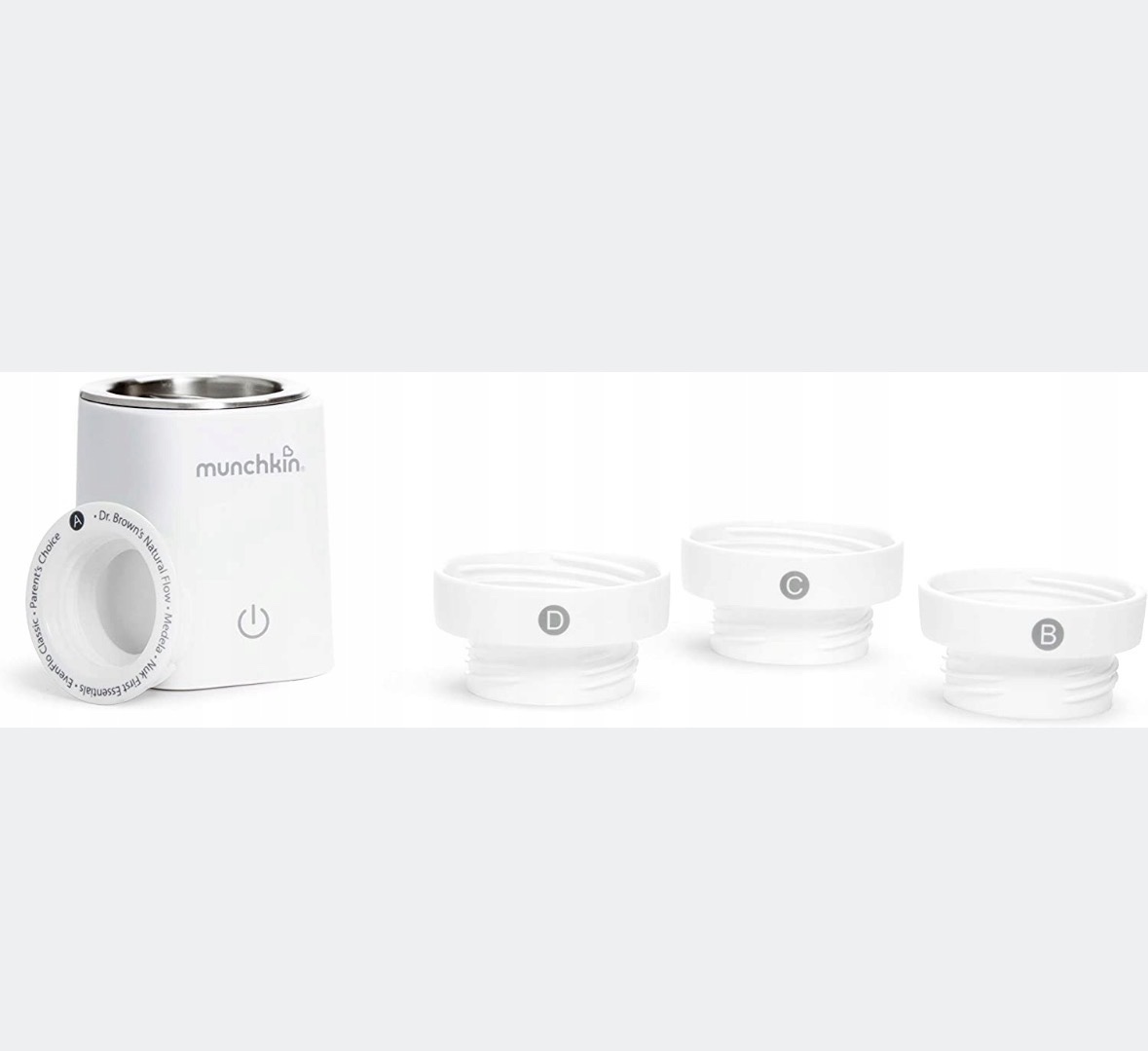 Munchkin elektrický ohrievač fliaš - 3