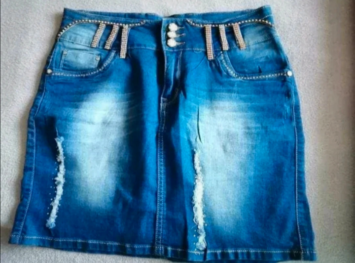 Džínsová sukňa XXL - 3