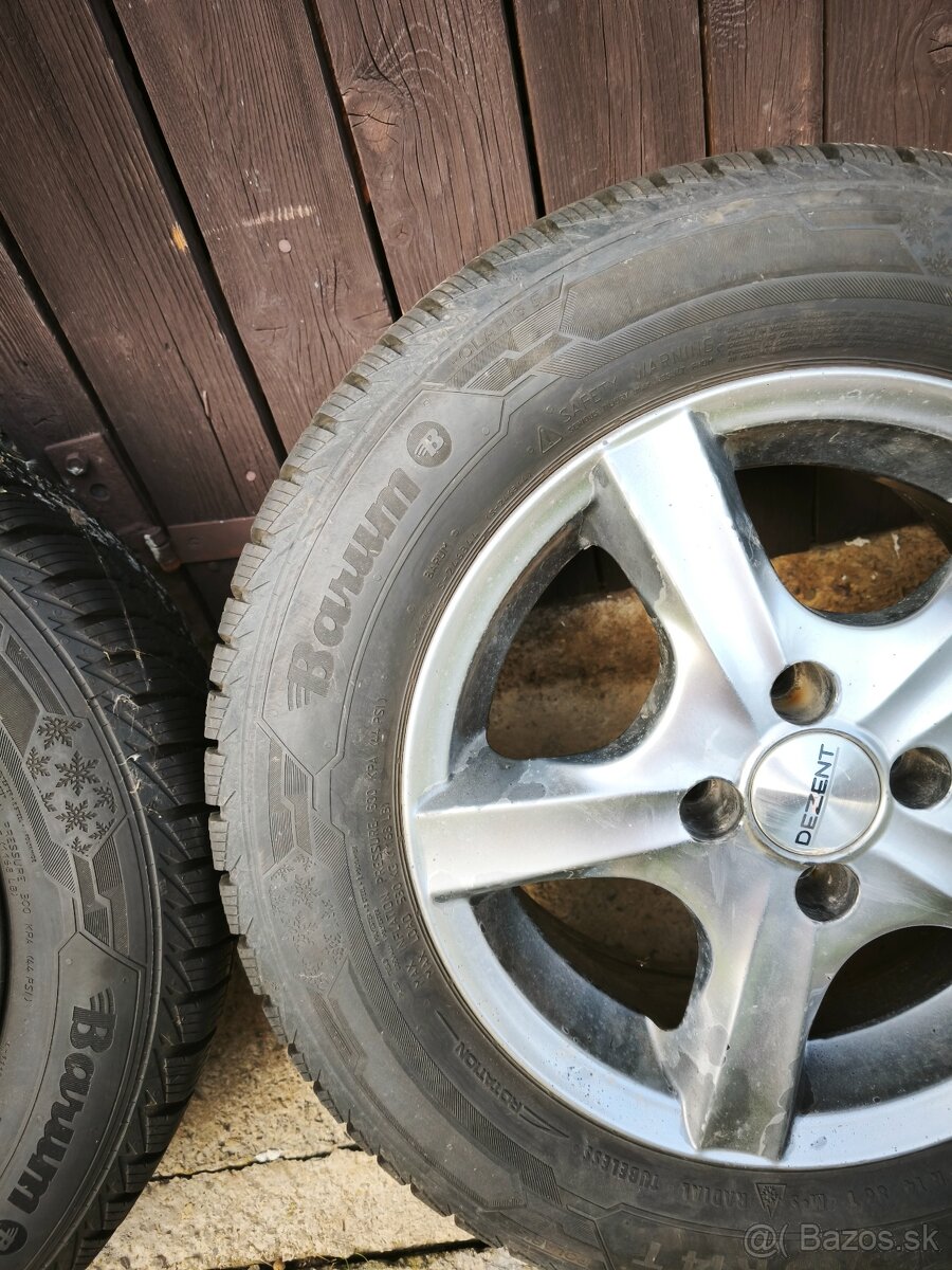 Predám komplet zimné pneumatiky - 3