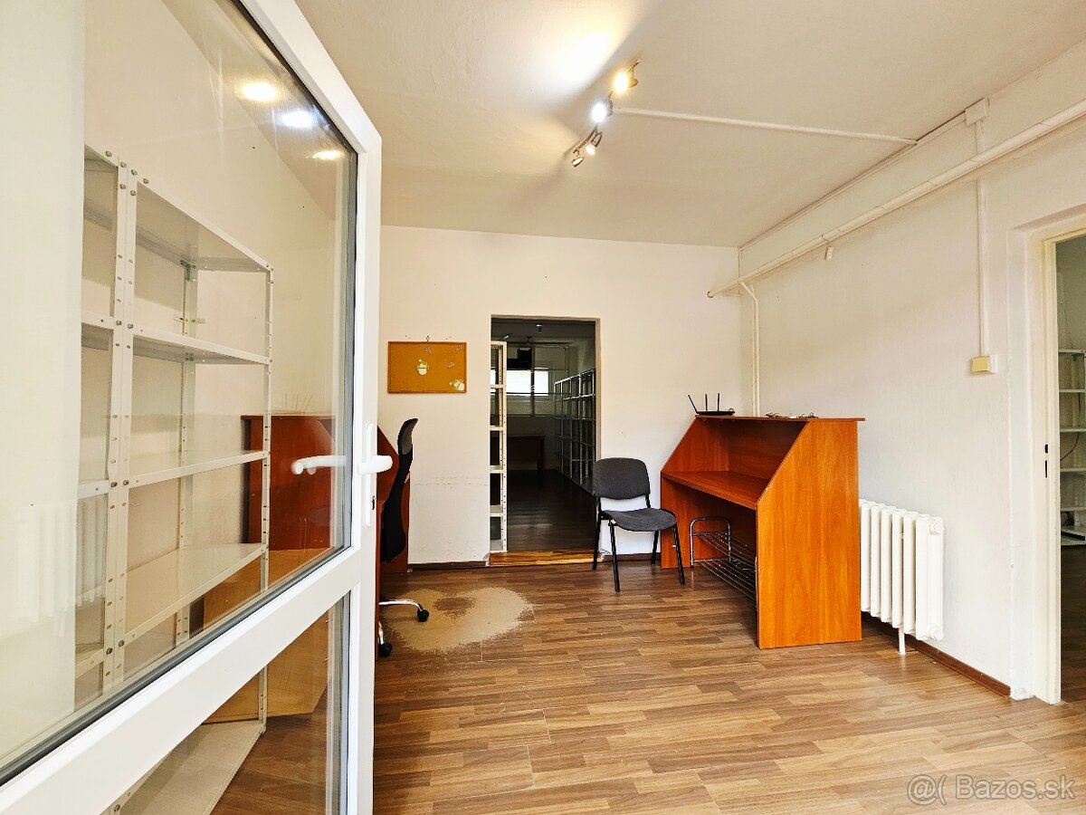 Na prenájom priestory Čapajevova 8, výmera 82 m2 - 3