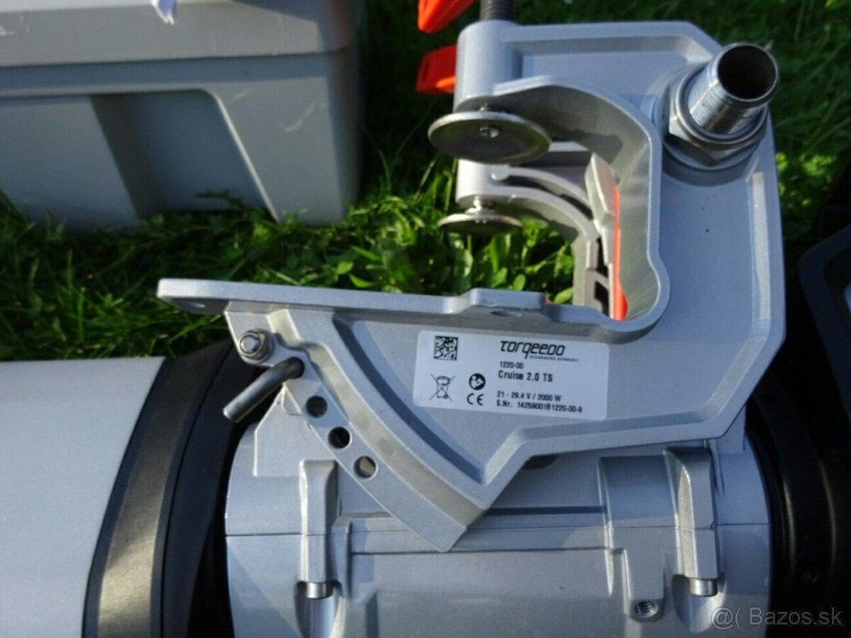 Elektrický lodný motor Torqueedo Cruise 2.0 TS - 3