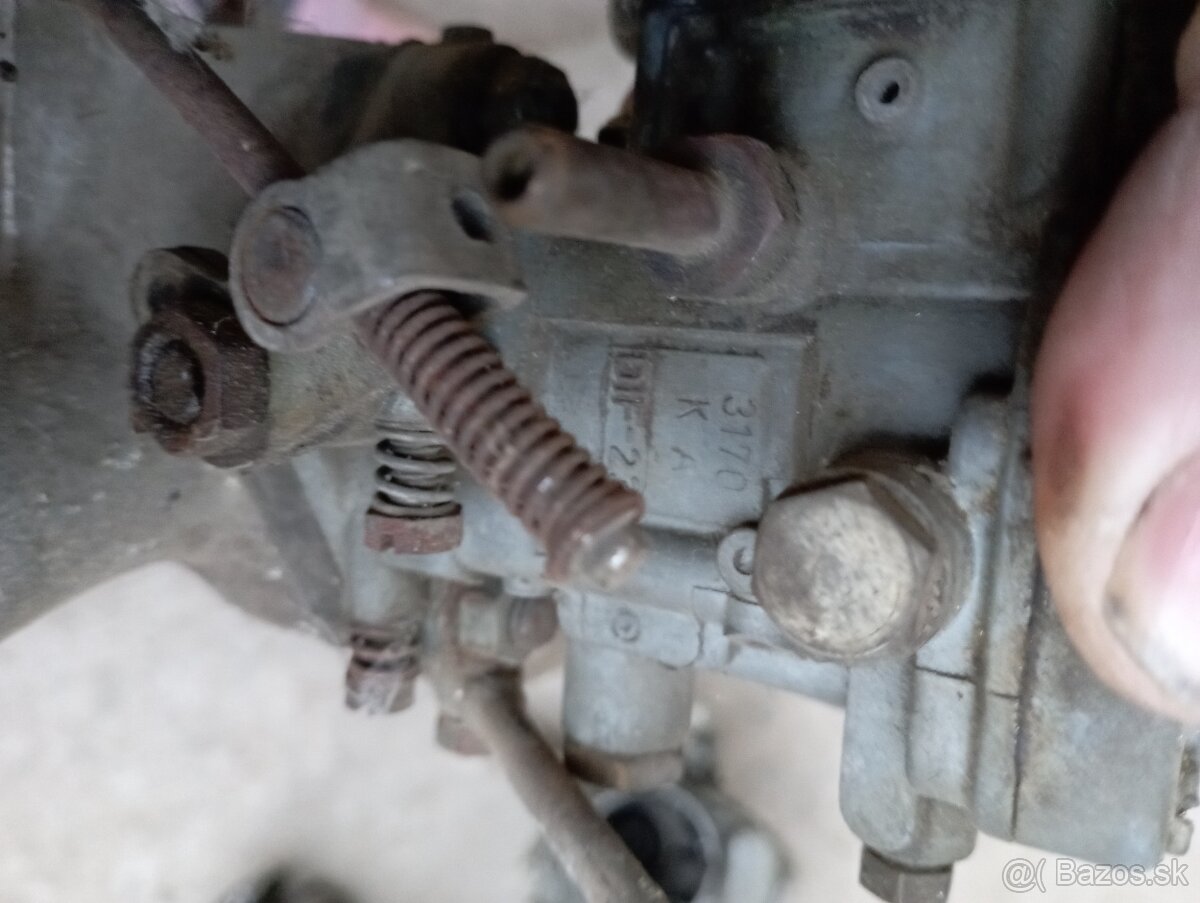 Diely Škoda, karburatory jikov DIF23, posilňovač , zdvihaky - 3