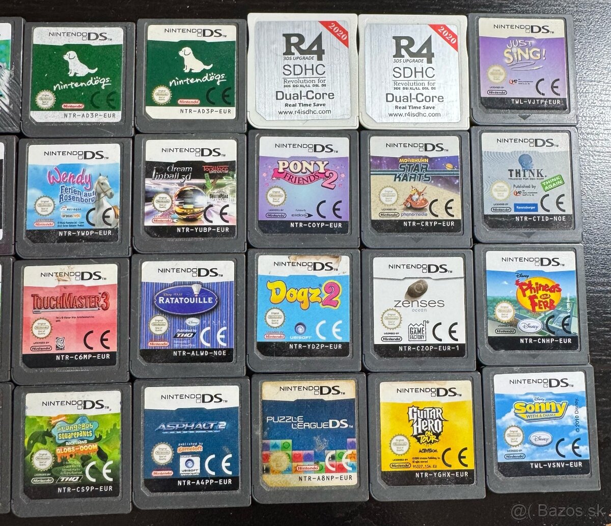 Predam 34 original hier na Nintendo DS vid foto - 3