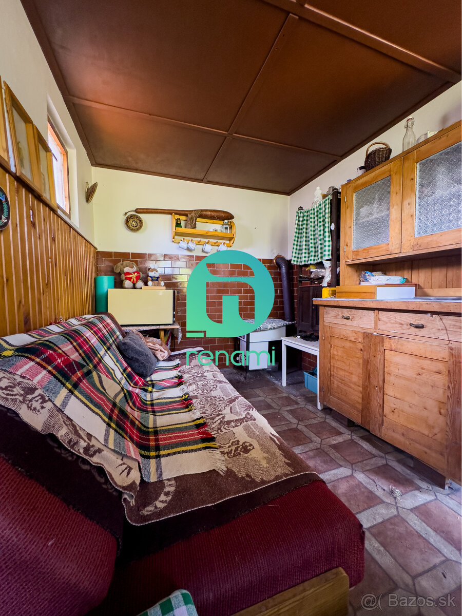 Exkluzívne - Chata so záhradou s dobrou dostupnosťou - 3