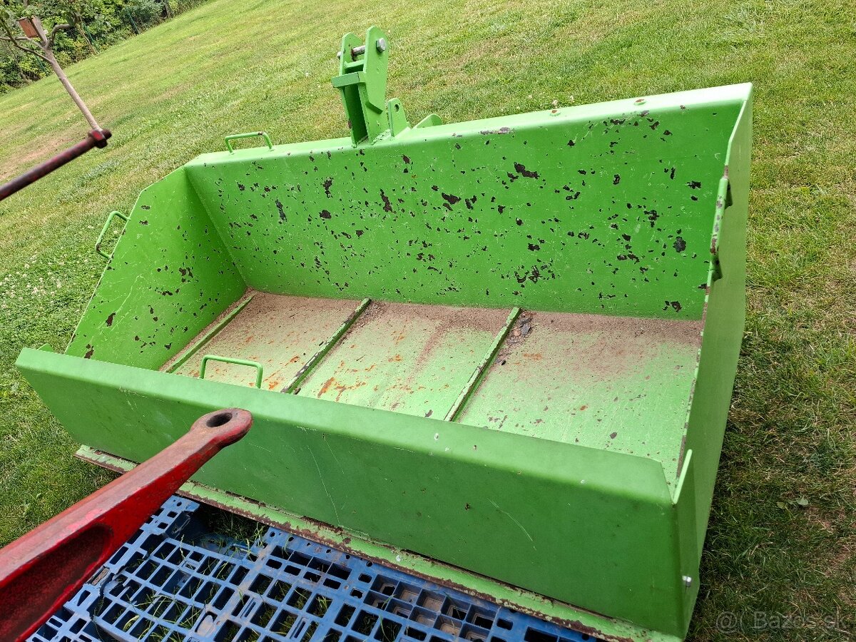 Predam bednu za traktor - 3