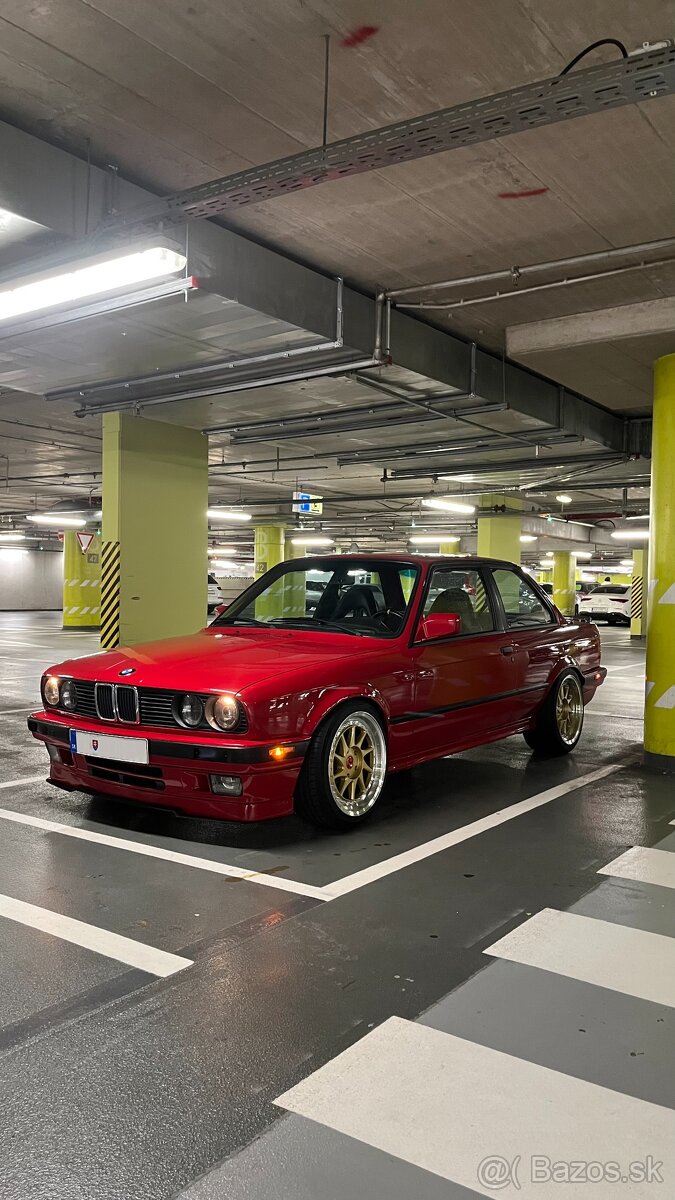BMW E30 coupe 330i M54 1988 - 3