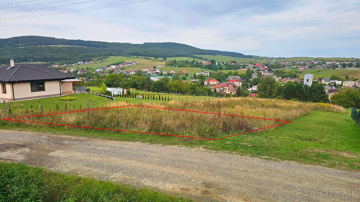 Pozemok v obci Podhorany pri Prešove - 3