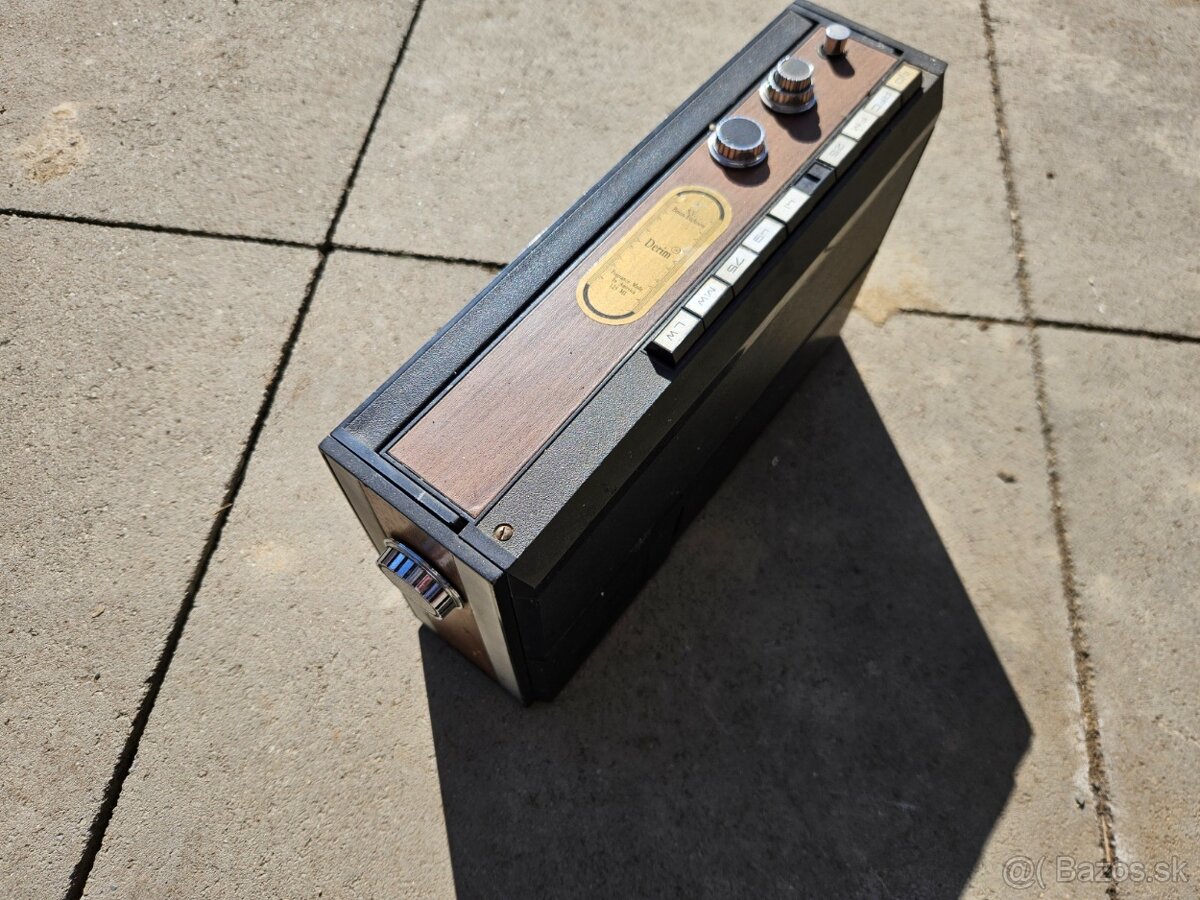 Tranzistorové rádio Meridian 202 USSR - 3