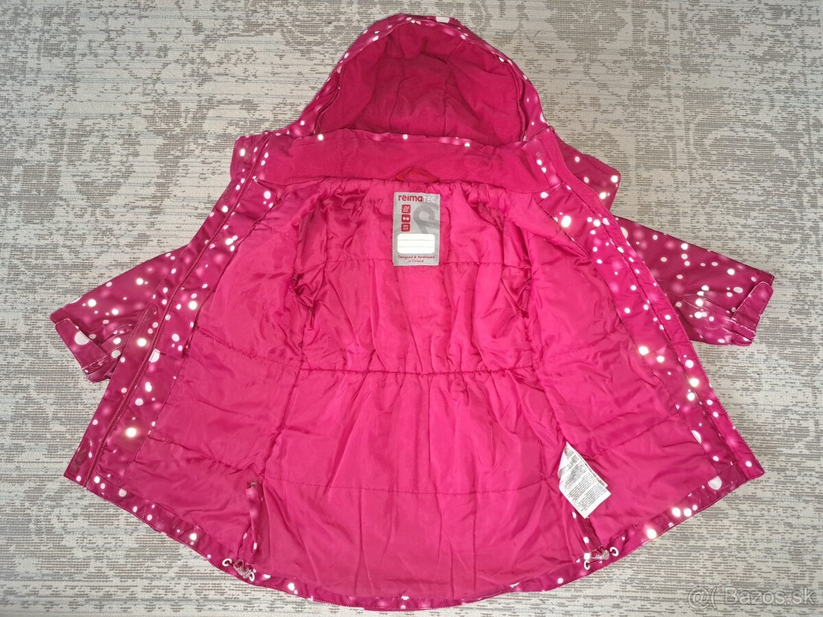 Reima - nádherná zimná bunda, veľkosť 104 cm - 3
