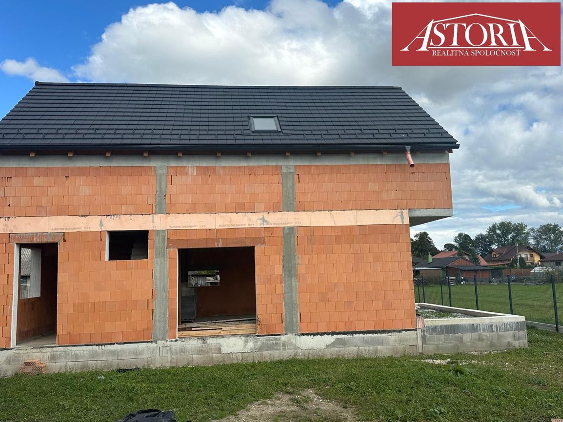 Rodinný dom Slovany - novostavba - 3