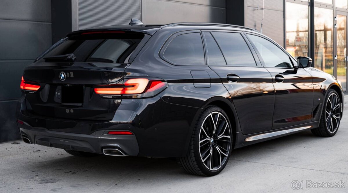 BMW rad 5 Touring 520i mHEV A/T - 3
