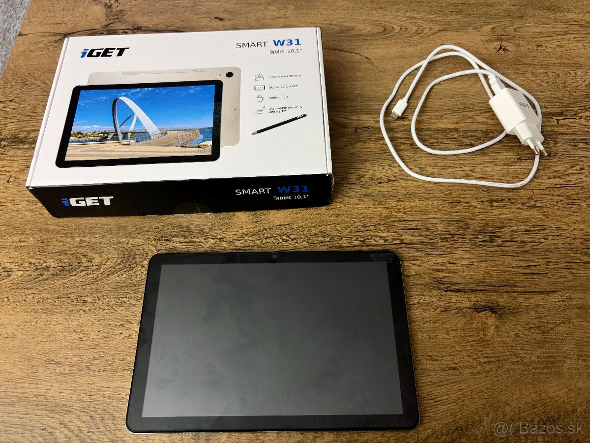iGet SMART W31 10,1" - 3