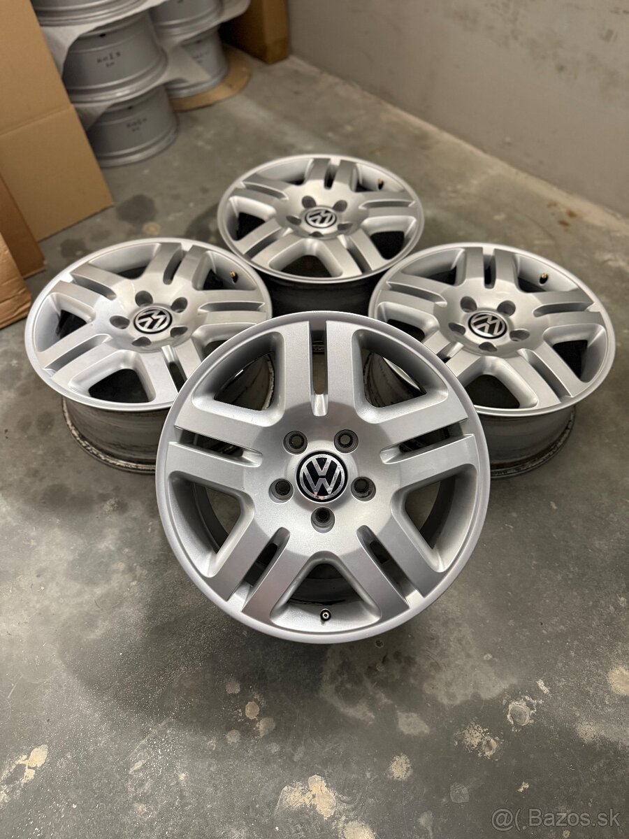 Hliníkové disky 5x130 R18 VW Touareg Audi Q7 Manhattan - 3